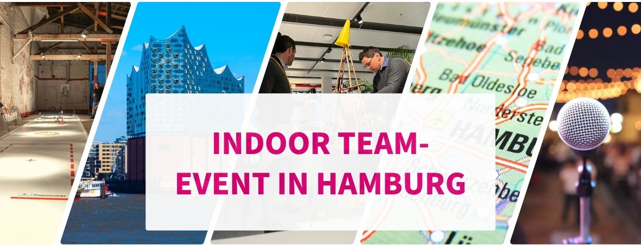 Indoor Teambuilding in Hamburg