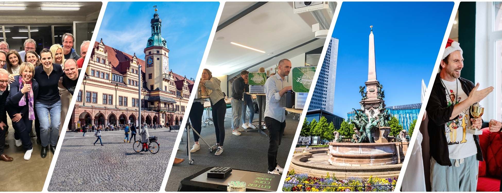 Indoor-Teambuilding in Leipzig