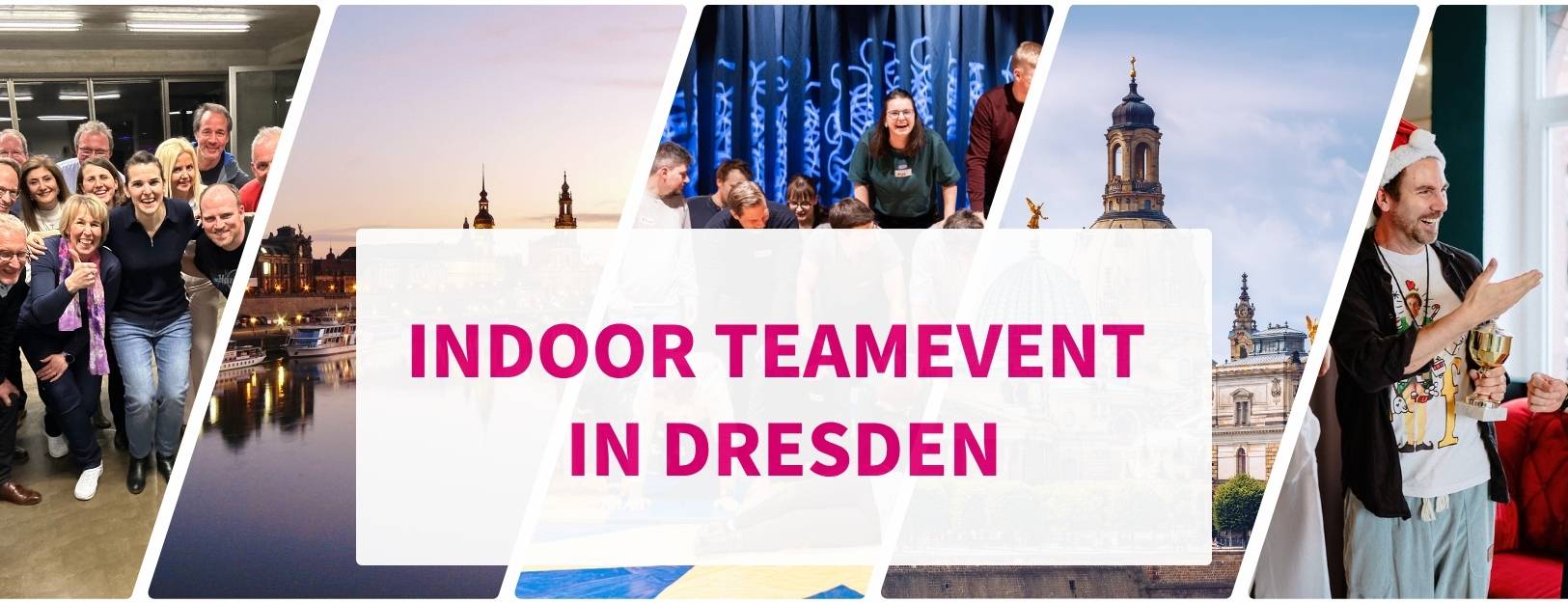 Indoor Teamevent in Dresden: 35+ Ideen für einen starken Teamtag