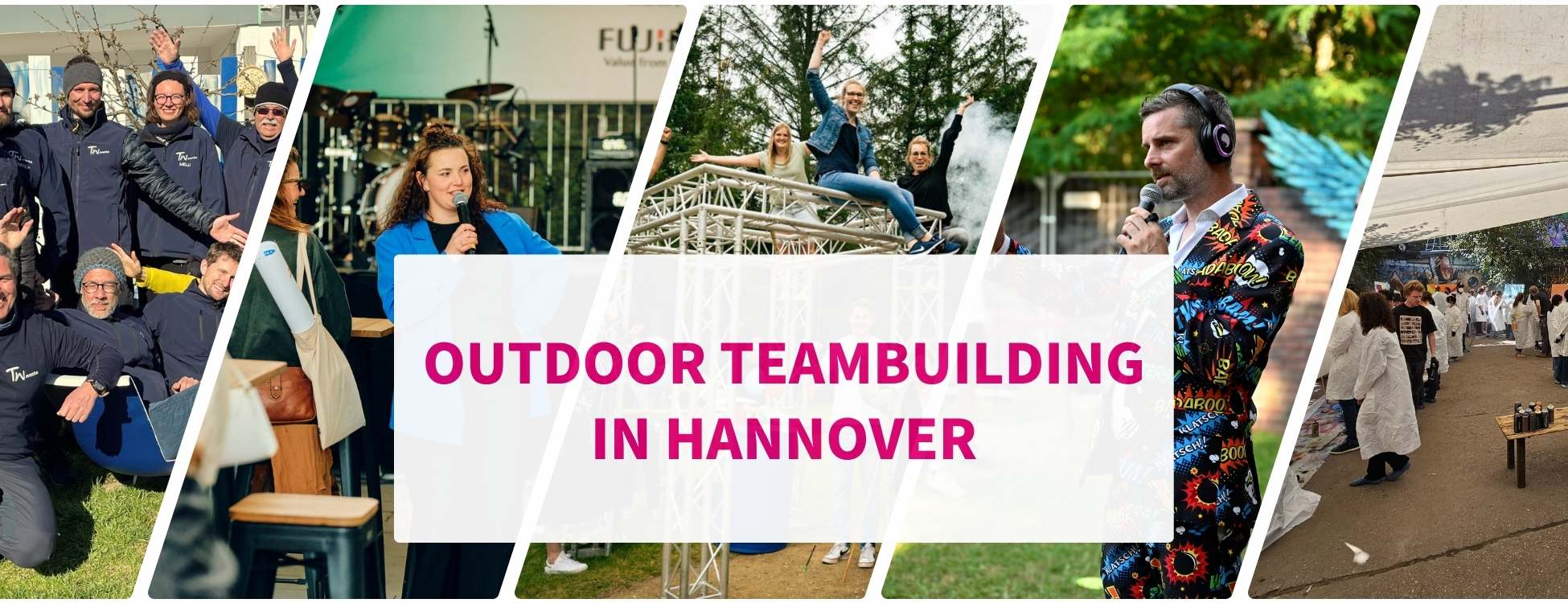 Outdoor-Teambuilding in Hannover