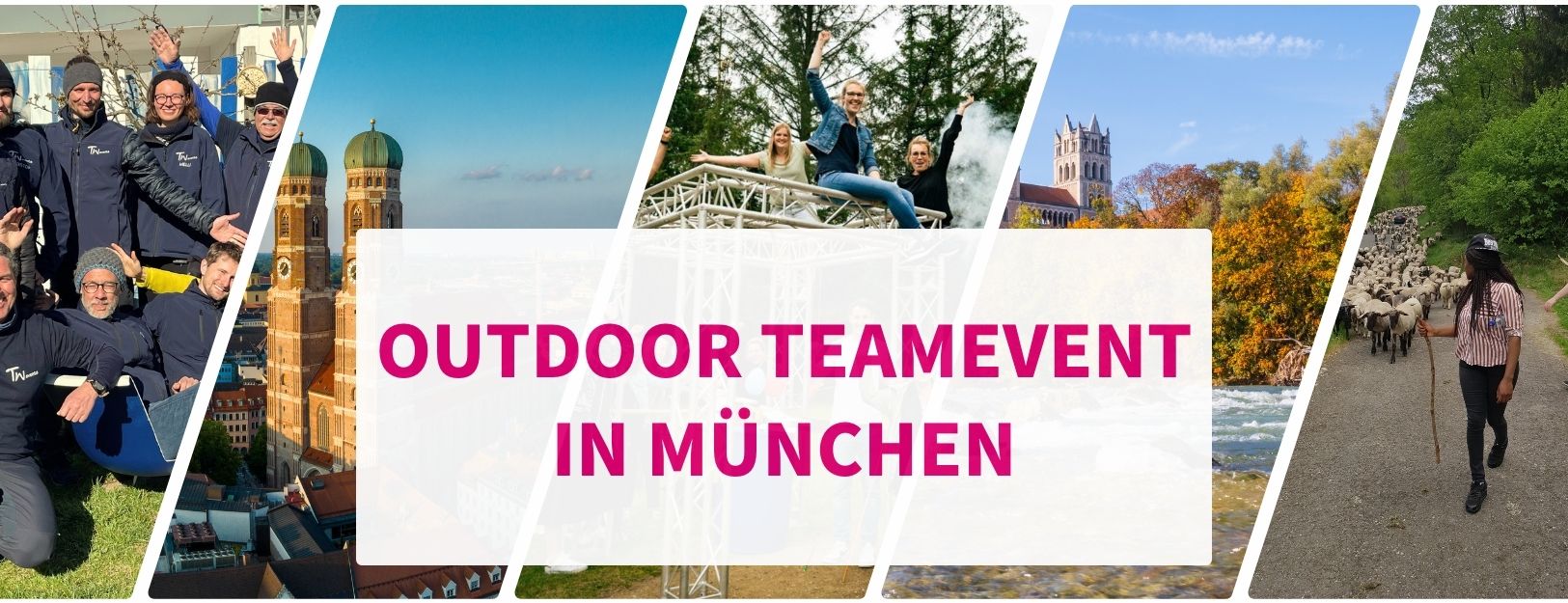 Teambuilding München Outdoor: Entdecke 35+ Events für Teams