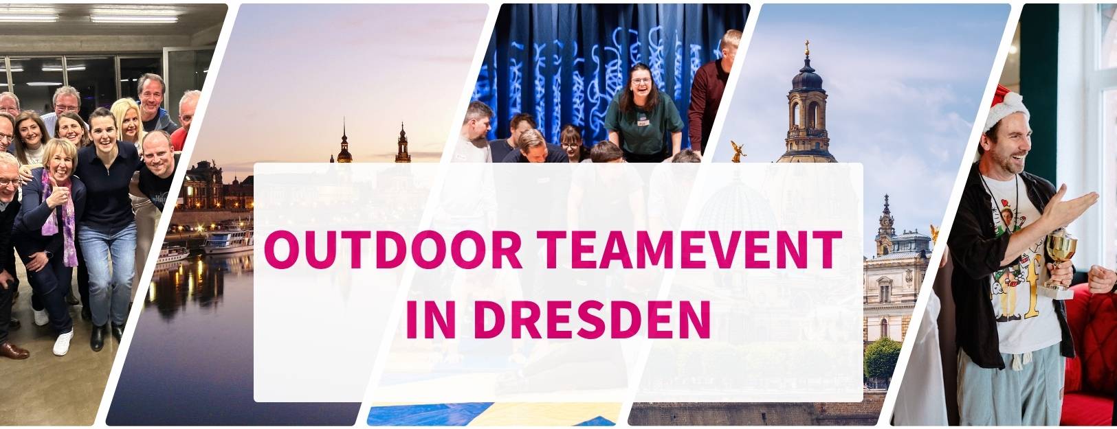 Teamevent Dresden Outdoor: 35+ Ideen für frische Luft und Teamgefühl