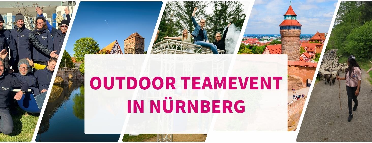 Teamevent Nürnberg Outdoor: 35+ Ideen an der frischen Luft