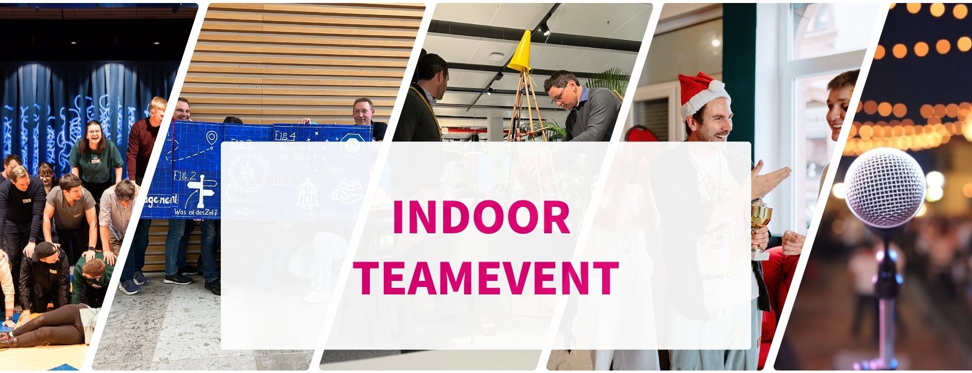 Indoor Teamevents für Unternehmen: Top 60 + Ideen