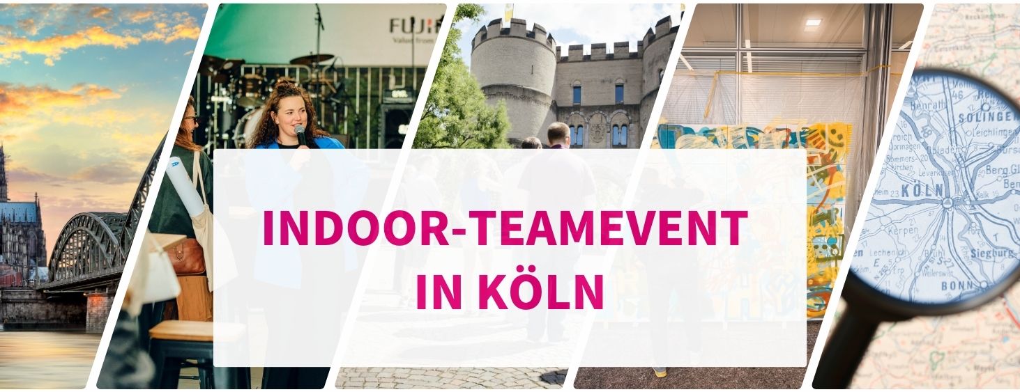 Teamevents Köln Indoor: 25+ (nachhaltige) Teambuilding Events