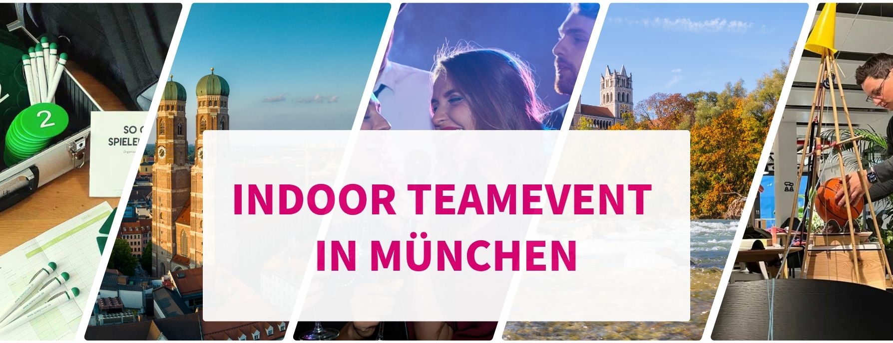 Teamevent München Indoor: Entdecke 30+ nachhaltige Teambuilding Events