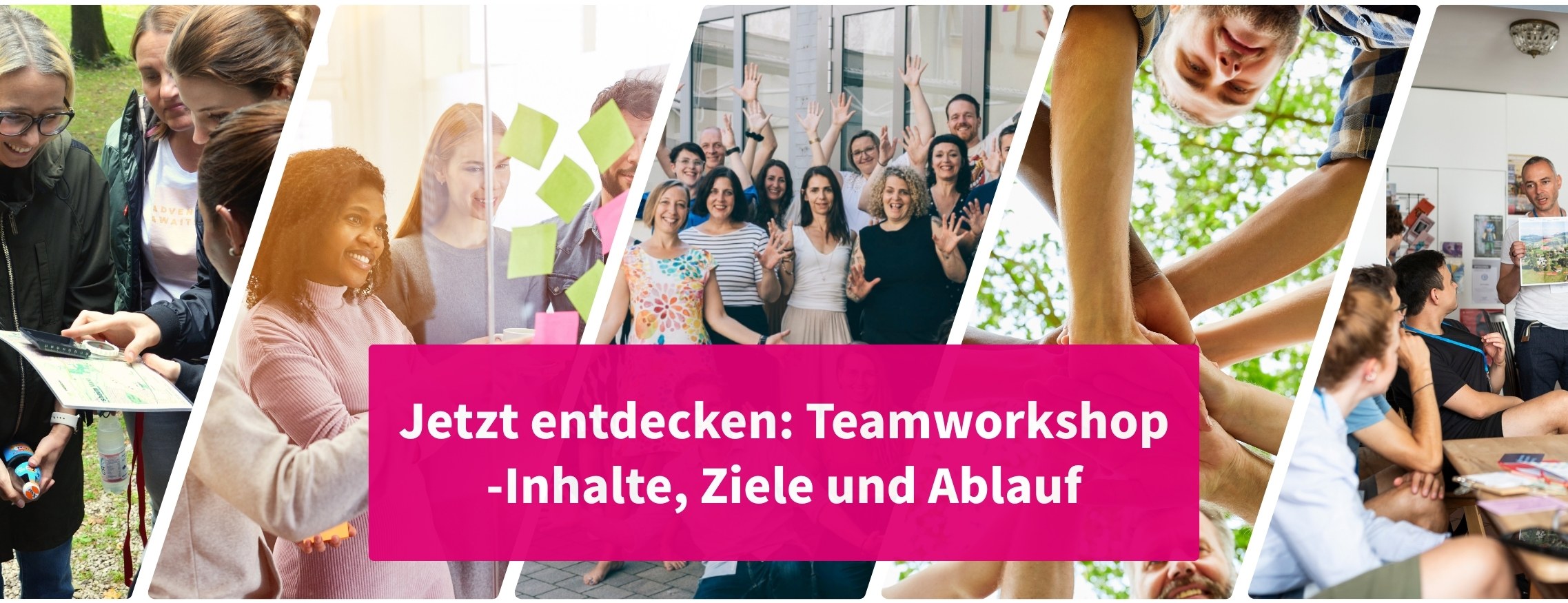 Teamworkshop planen: Inhalte, Ziele & Ablauf einfach erklärt