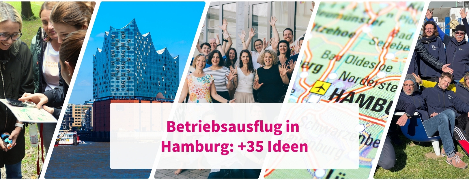 Betriebsausflug Hamburg: 35+ Ideen für einen erfolgreichen Ausflug