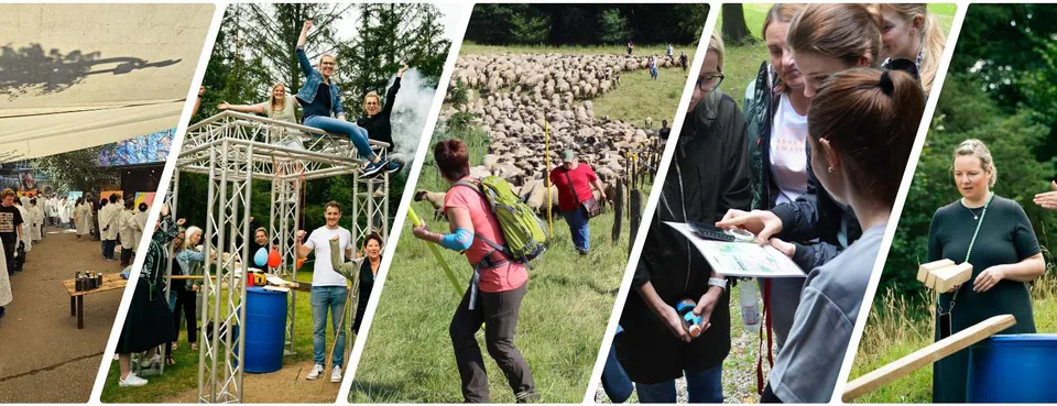 Teambuilding Aktivitäten