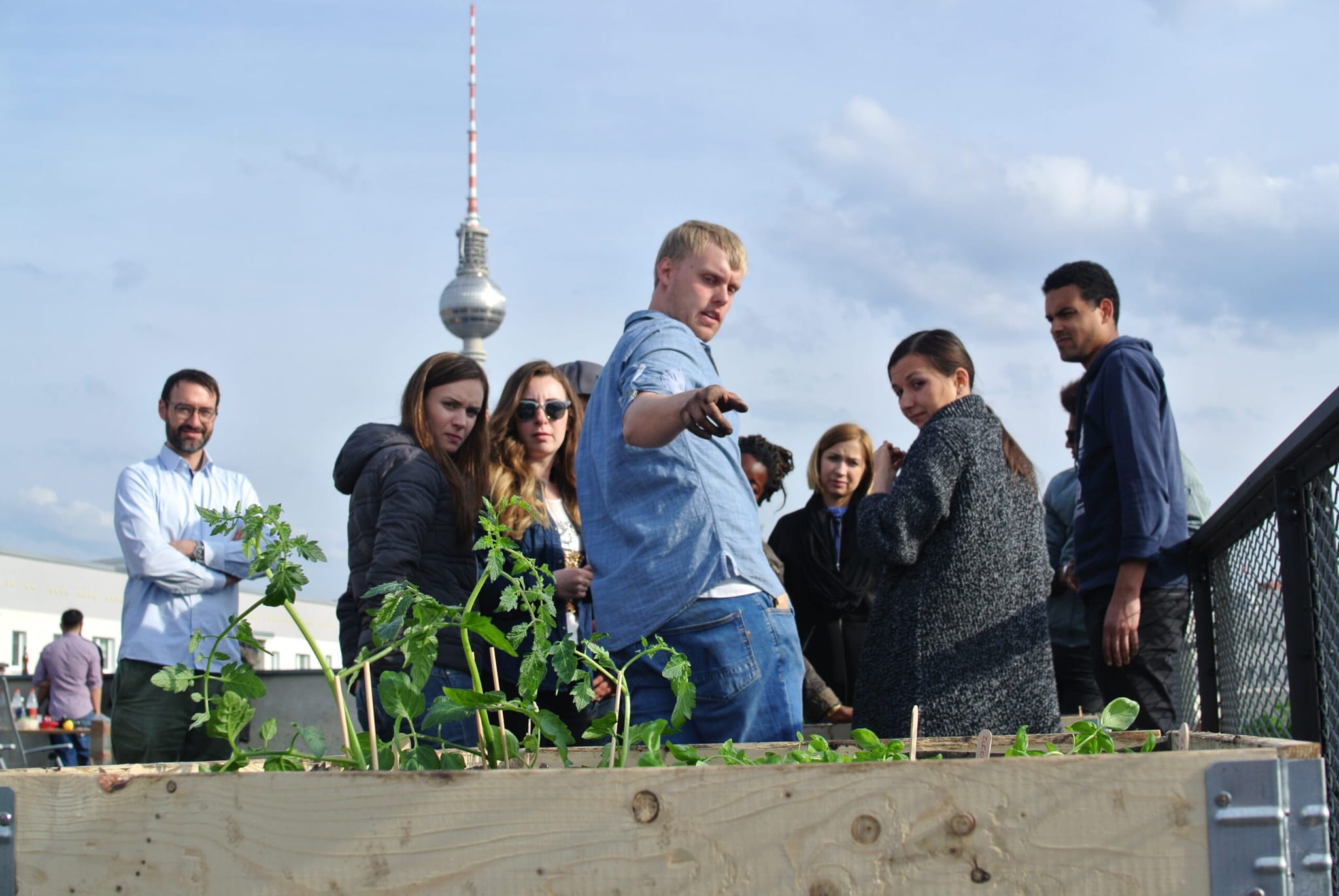 Workshop Office Gardening Teambuilding