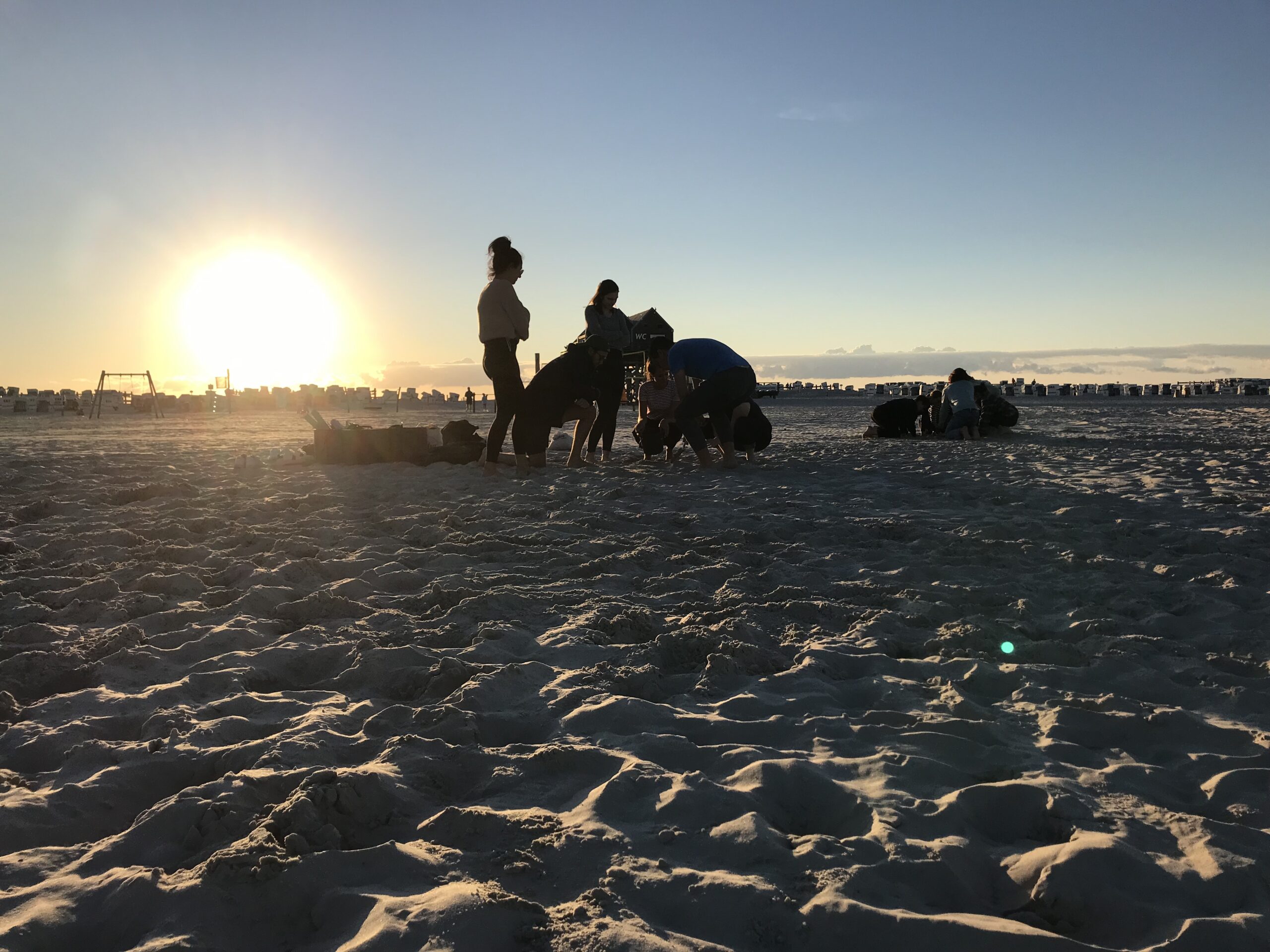 Beach Olympiade Teamevent
