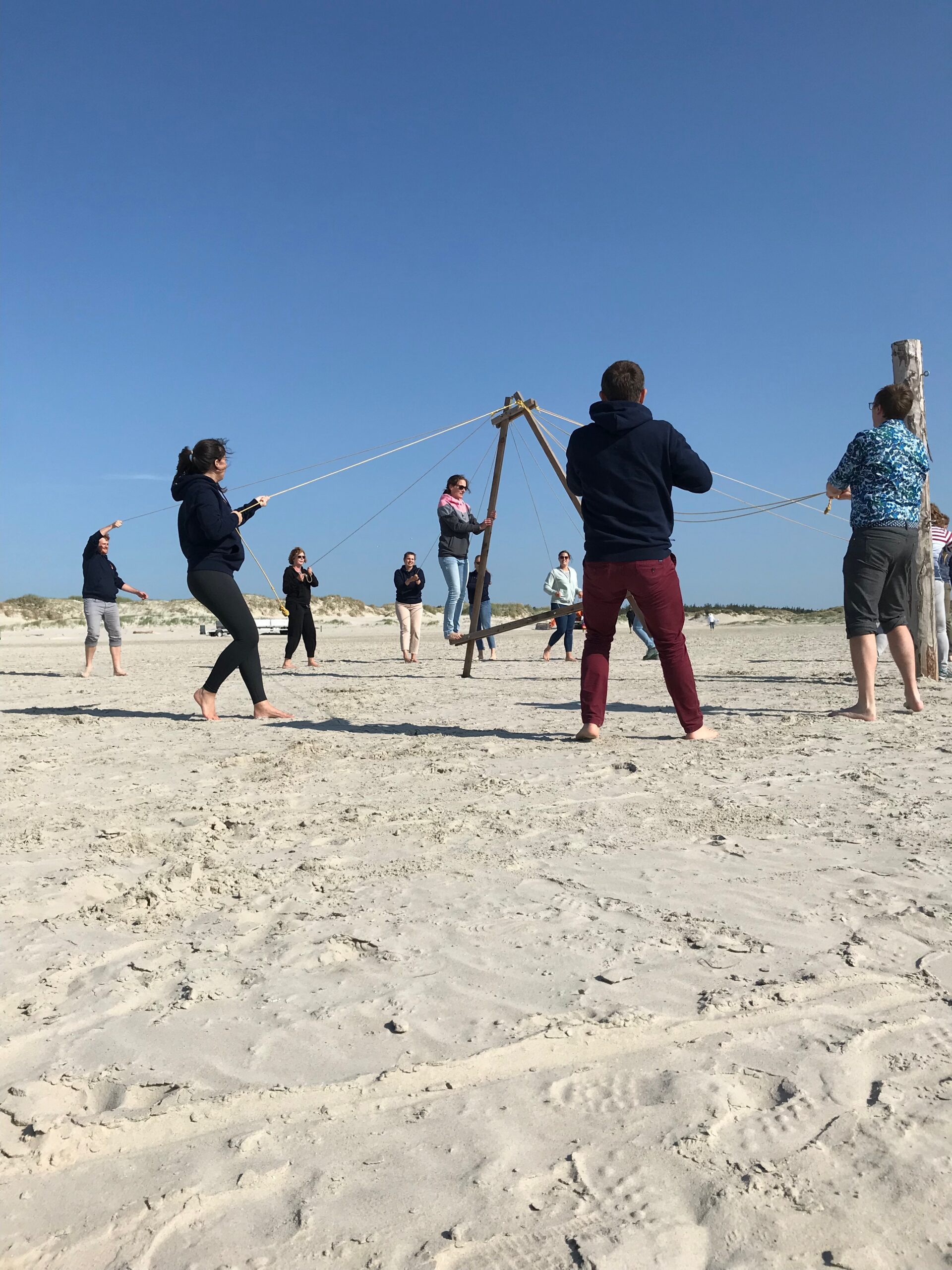 Beach Olympiade Teamevent