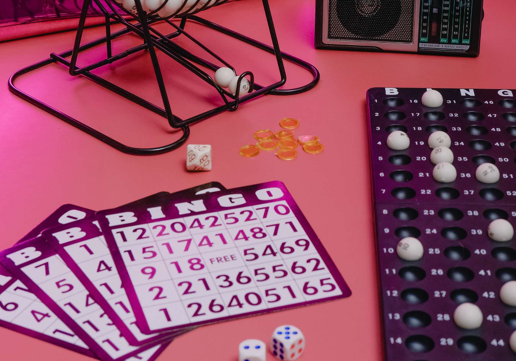 Bingo Teambuilding Firmenfeier