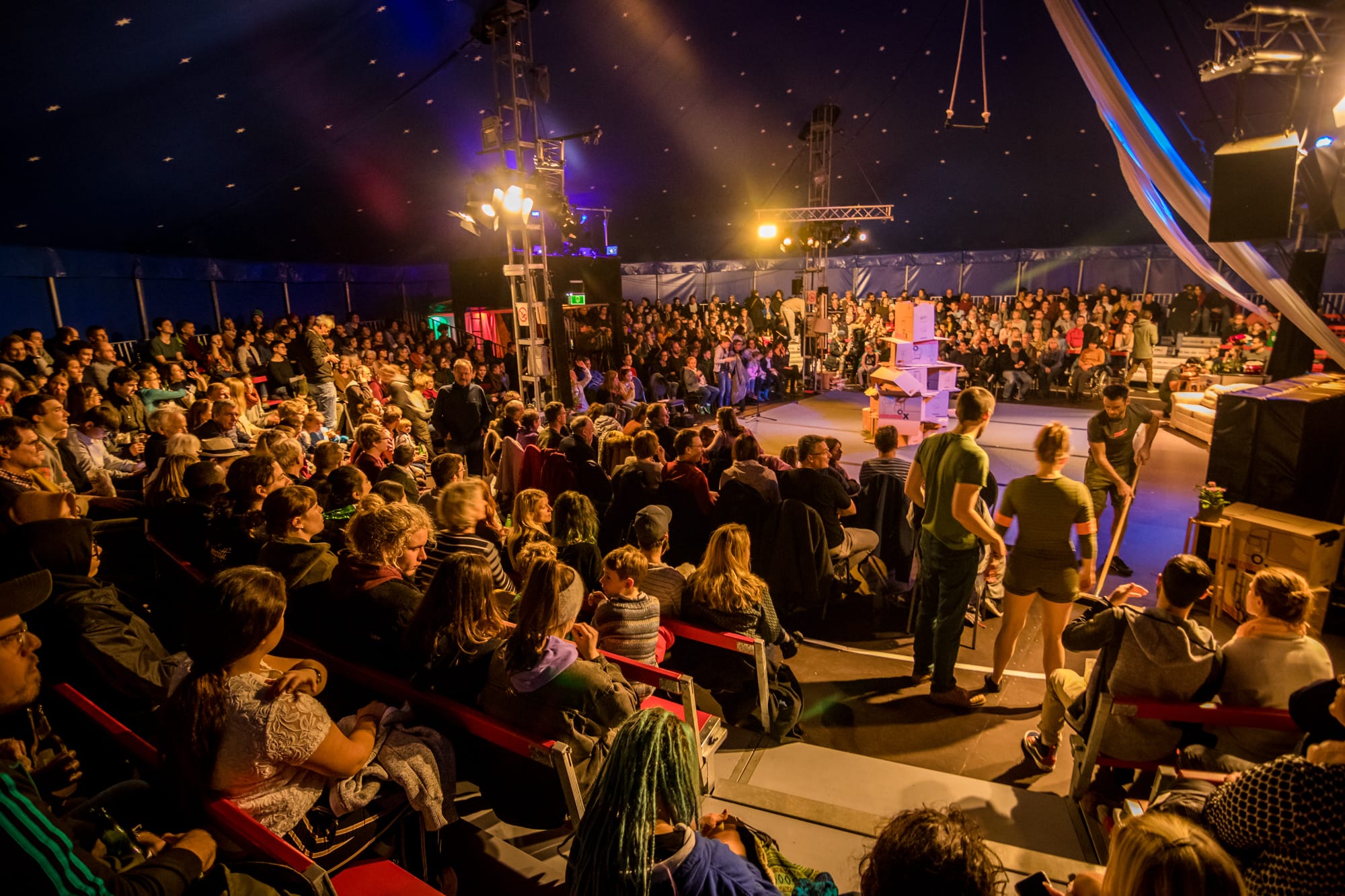 Business Zirkus Teambuilding