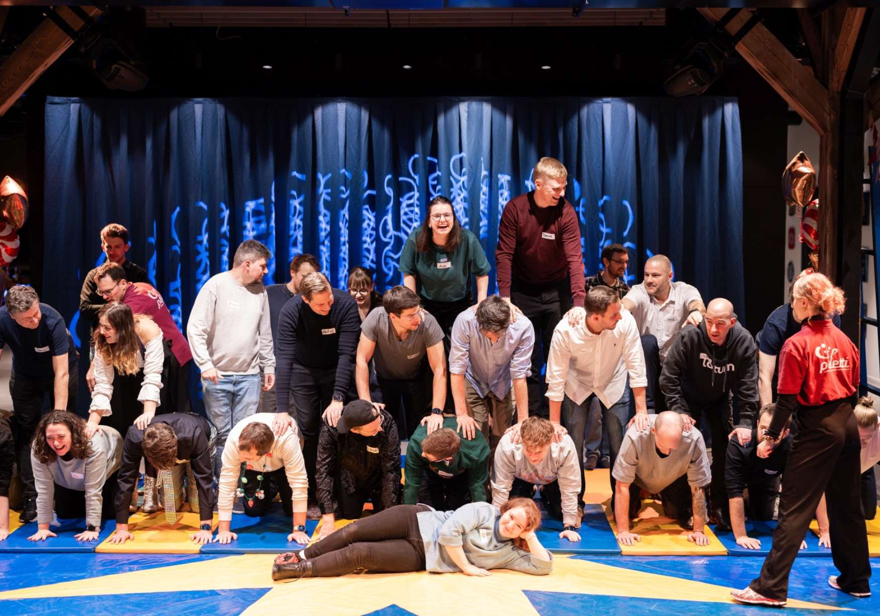 Business Zirkus Teambuilding