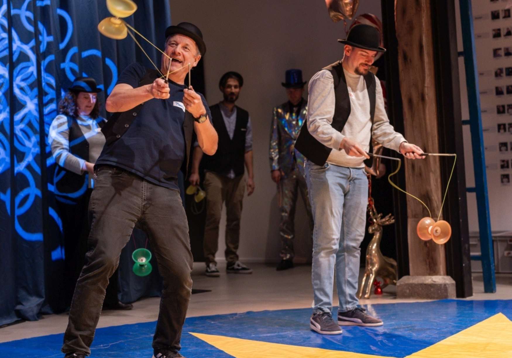 Zirkus Workshop Teambuilding