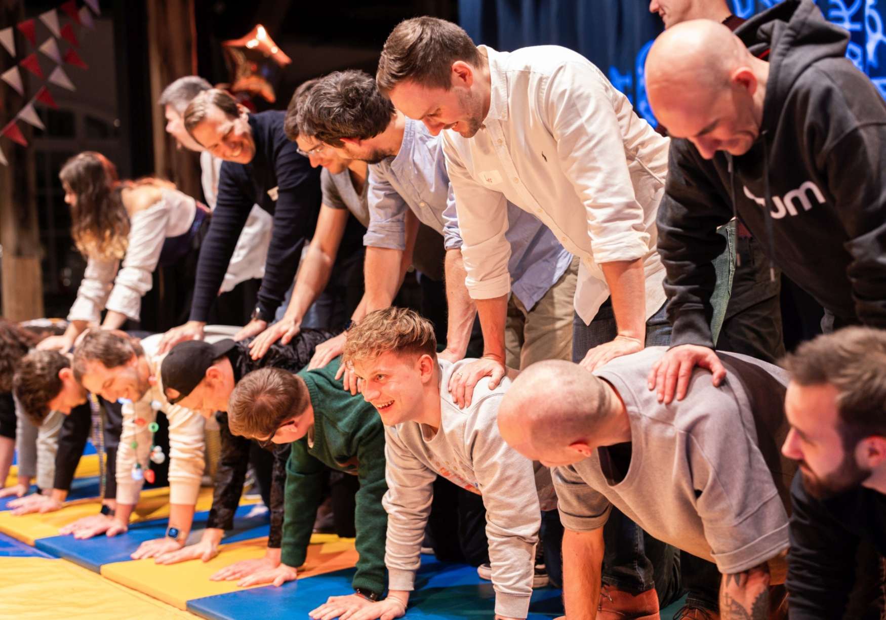 Business Zirkus Teambuilding