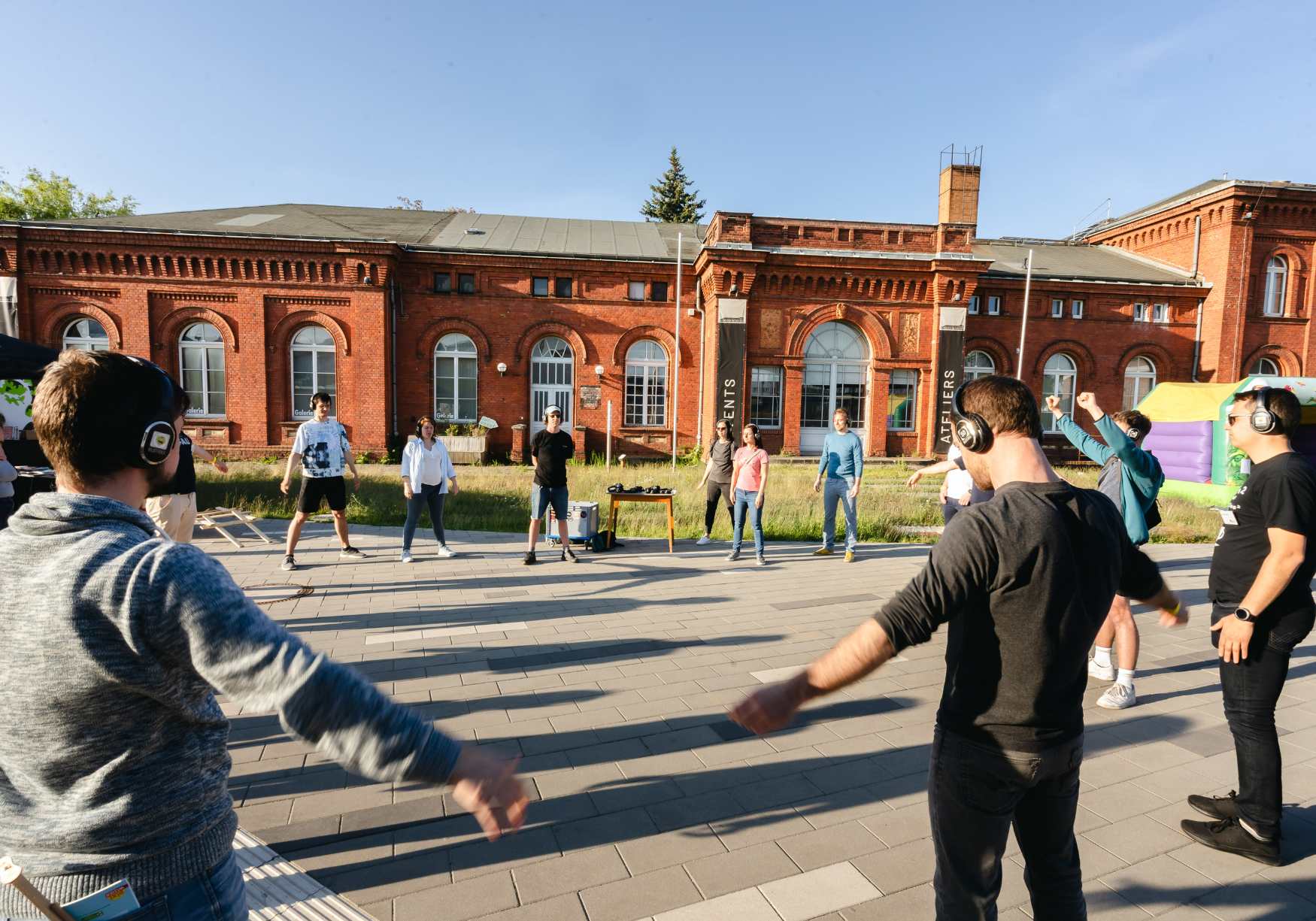 Theater-Workshop für die Teamentwicklung