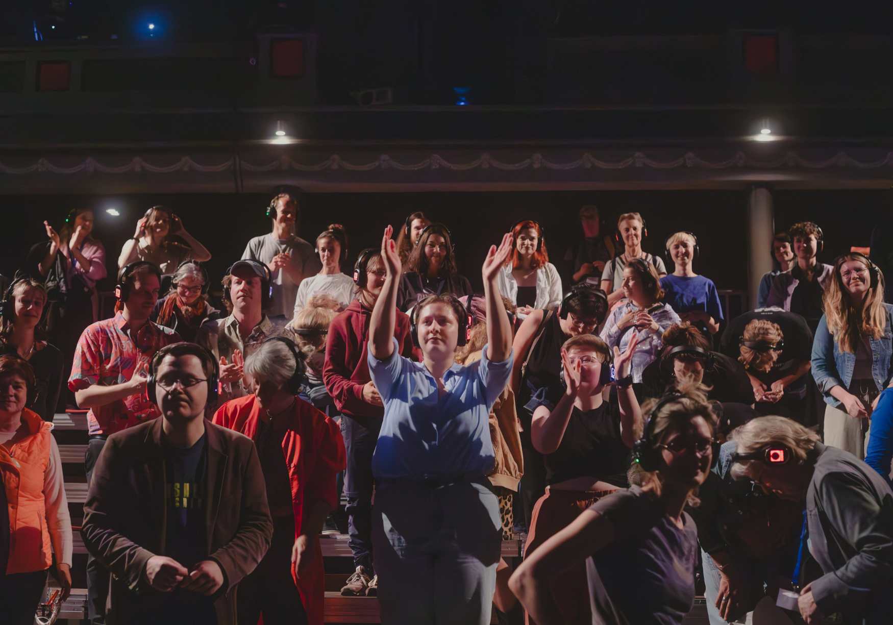 Theater-Workshop für die Teamentwicklung