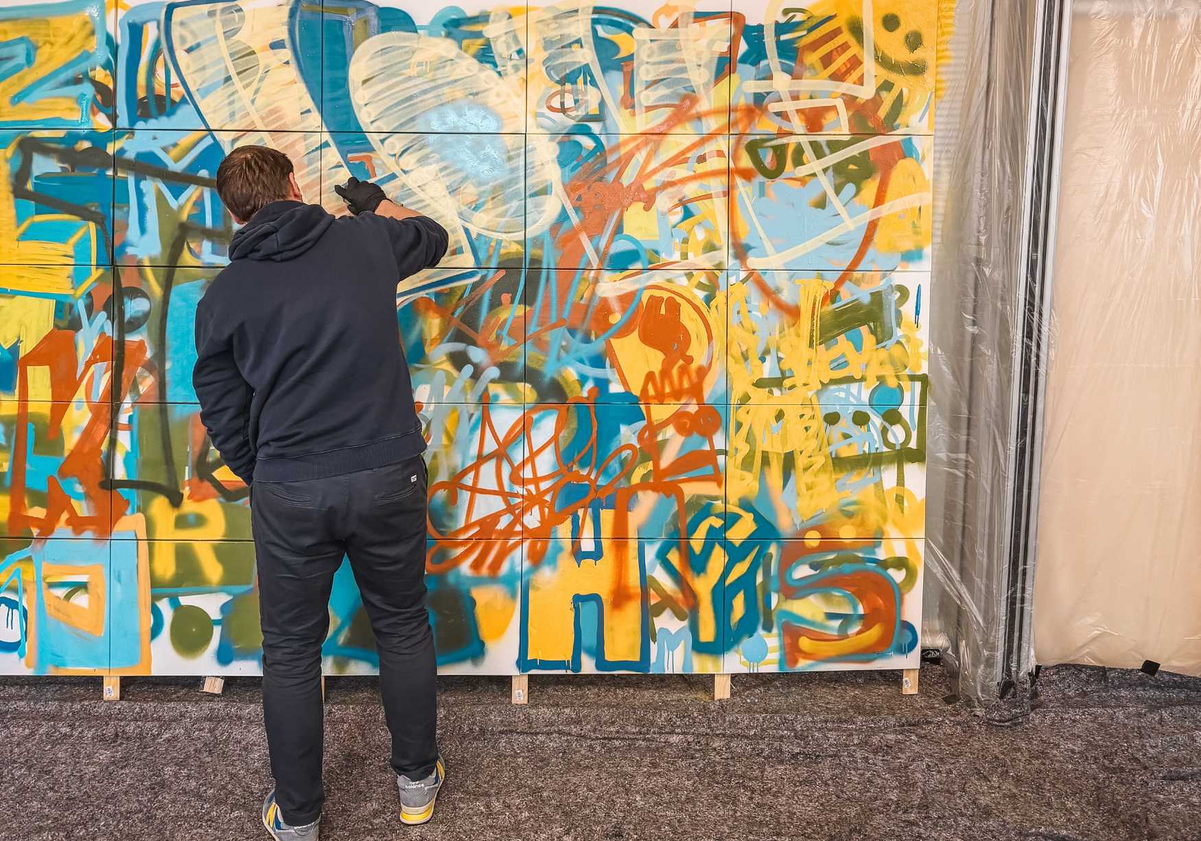 Graffiti Teambuilding in deiner Stadt