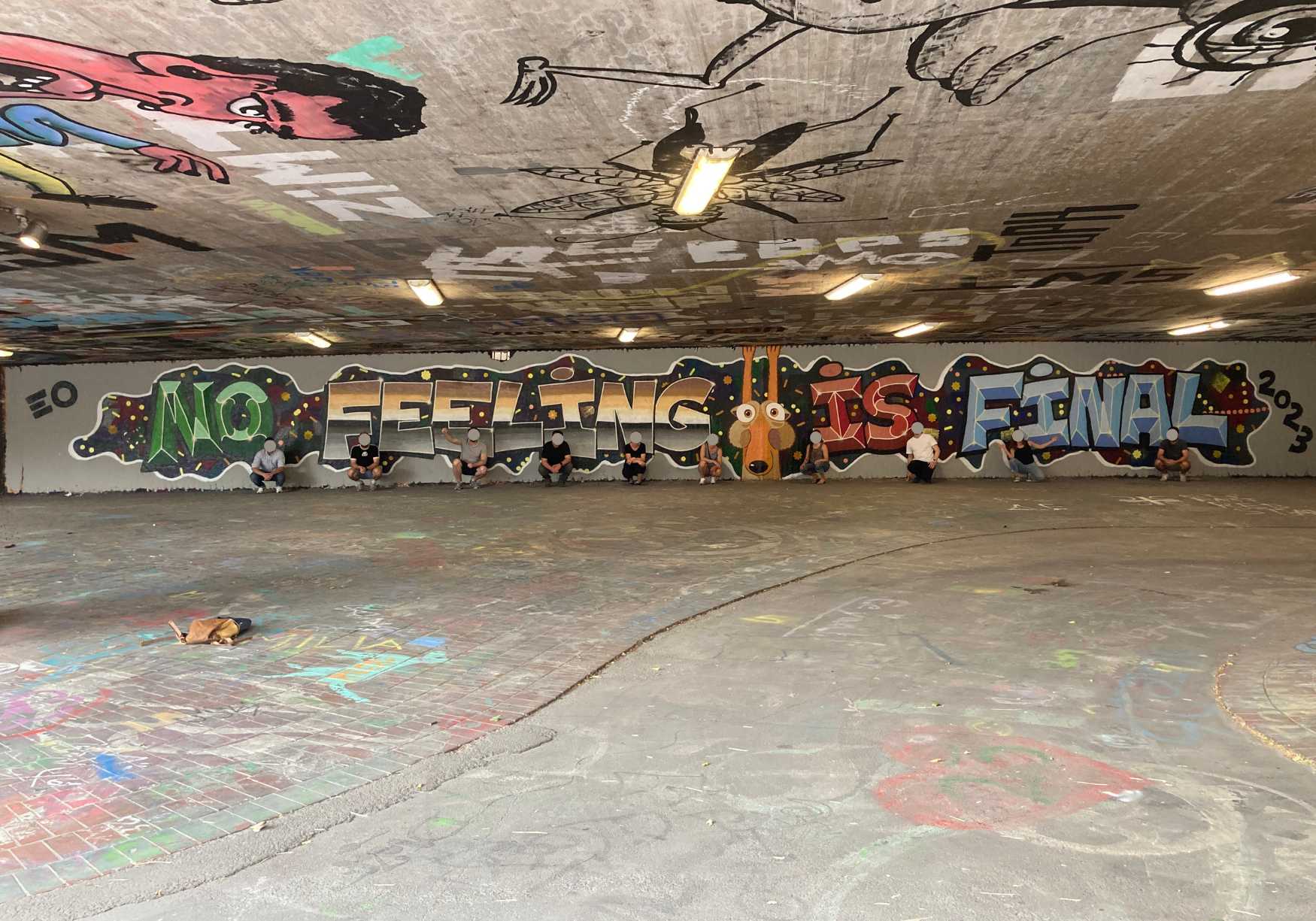 Graffiti Teambuilding in deiner Stadt