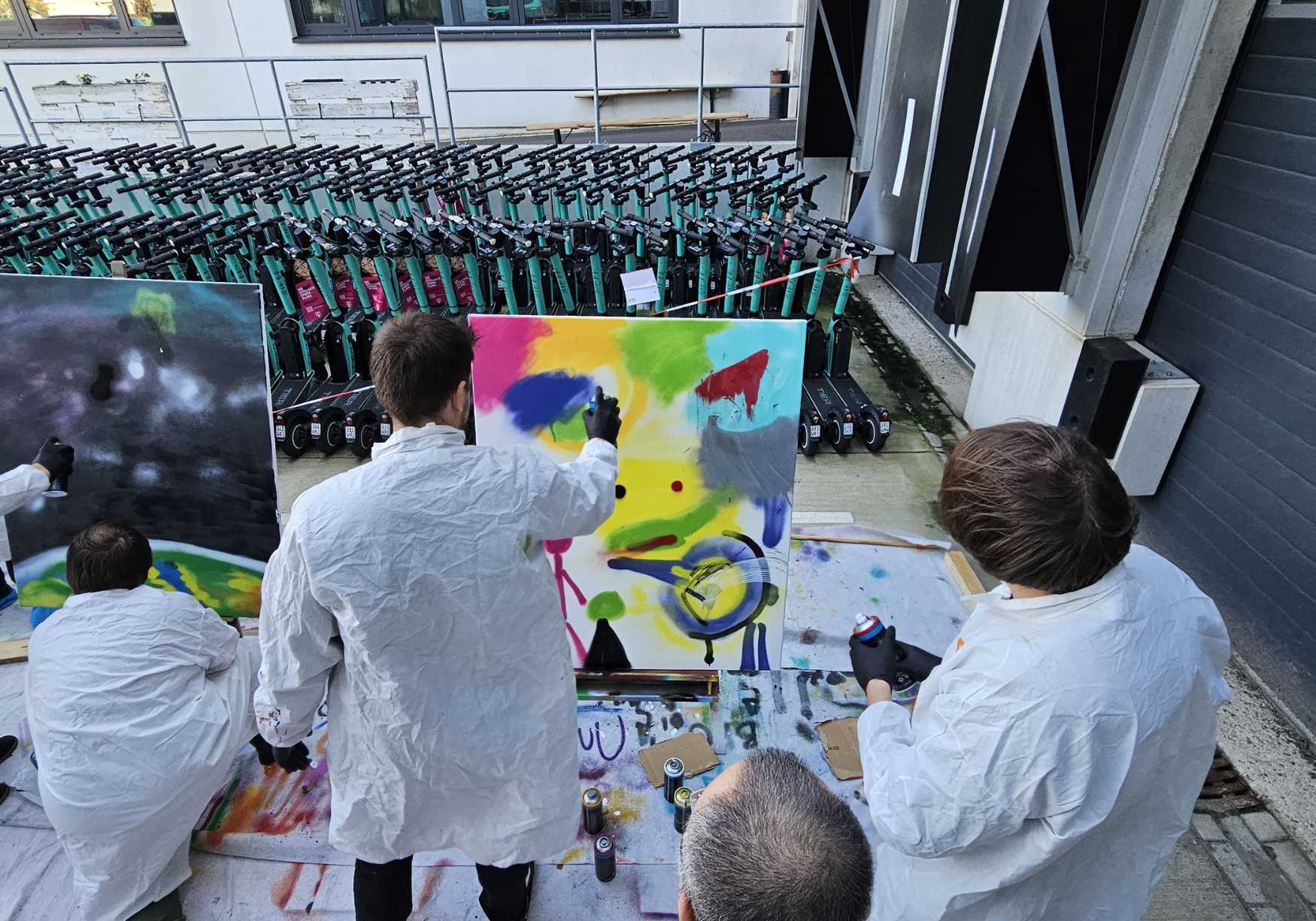 3Graffiti Teamevent in deiner Stadt