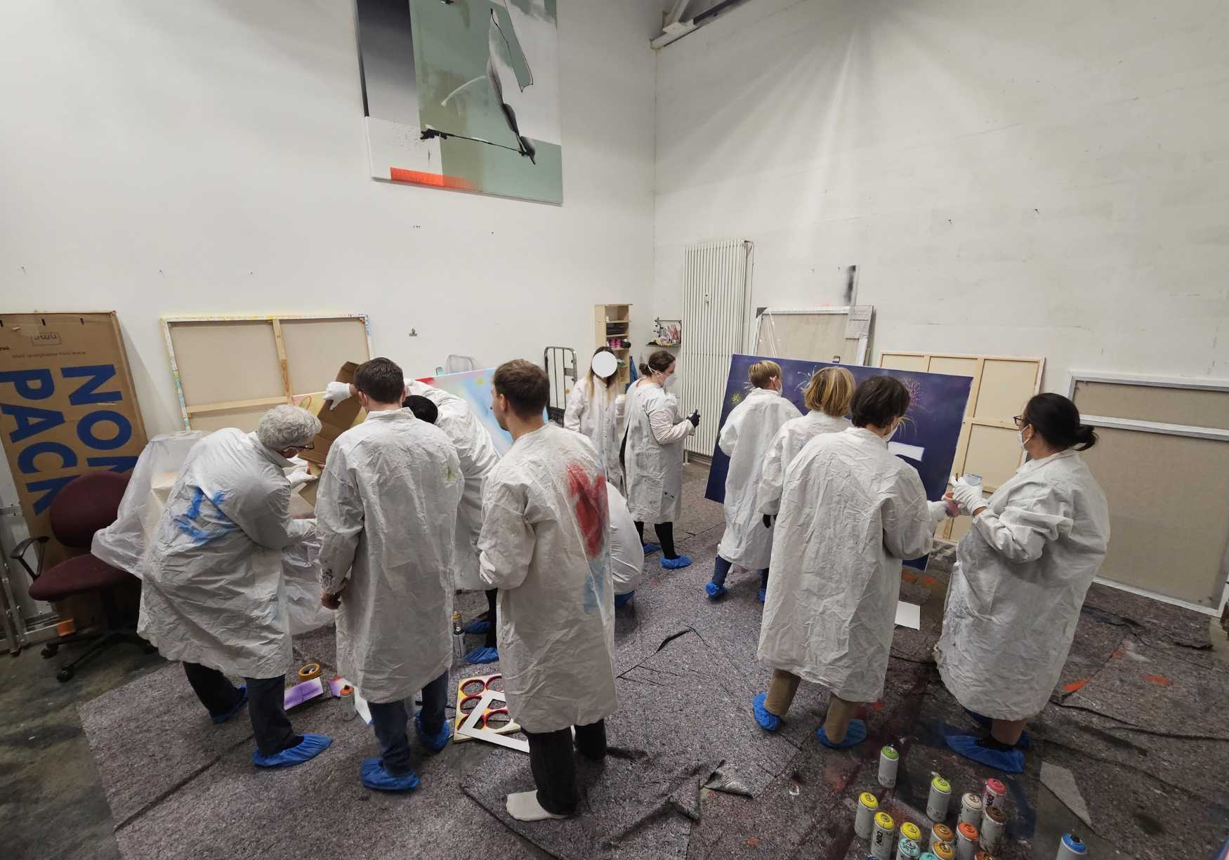 Graffiti Teamevent in deiner Stadt