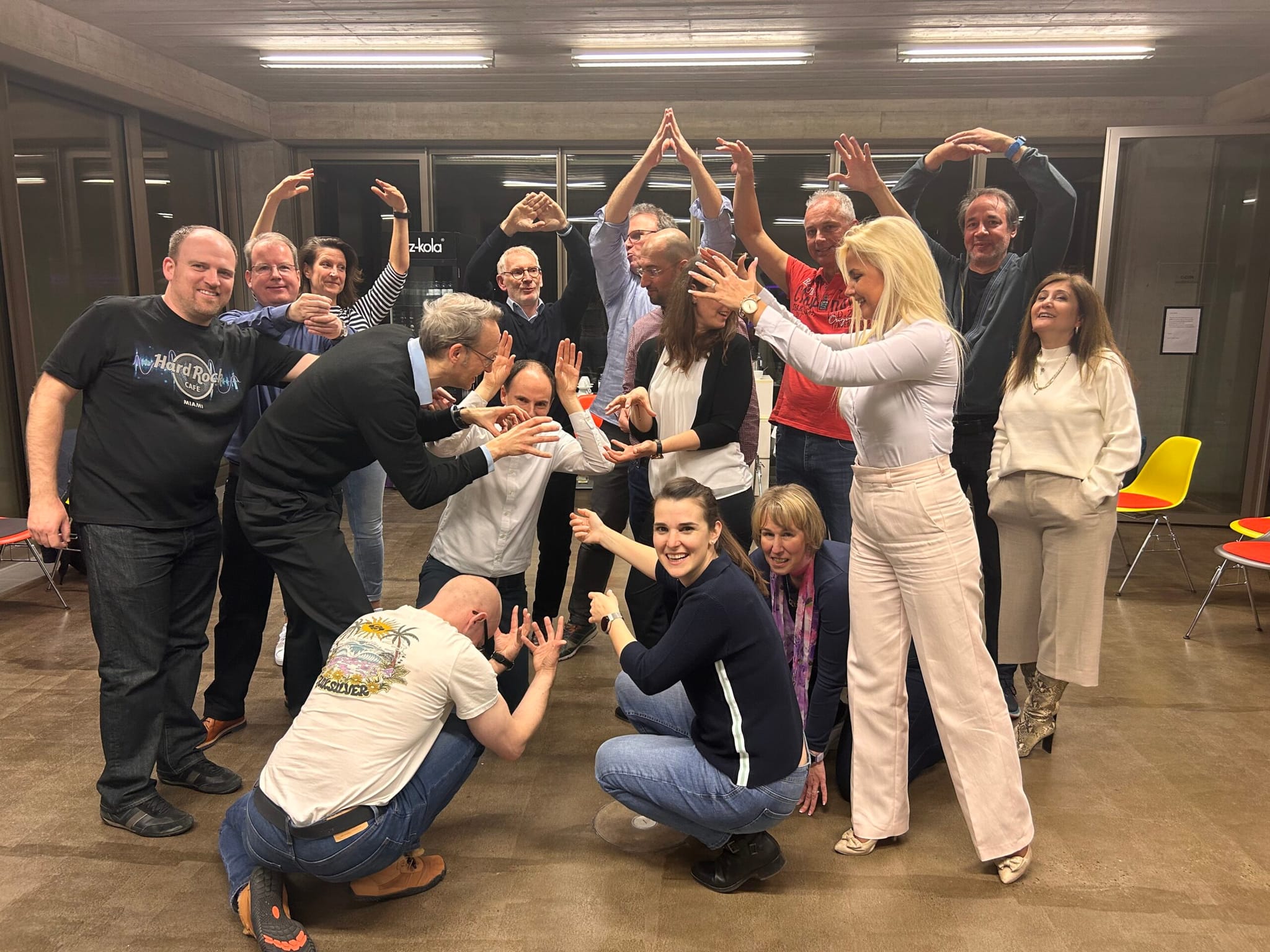 Impro Theater for Business - Teamentwicklung
