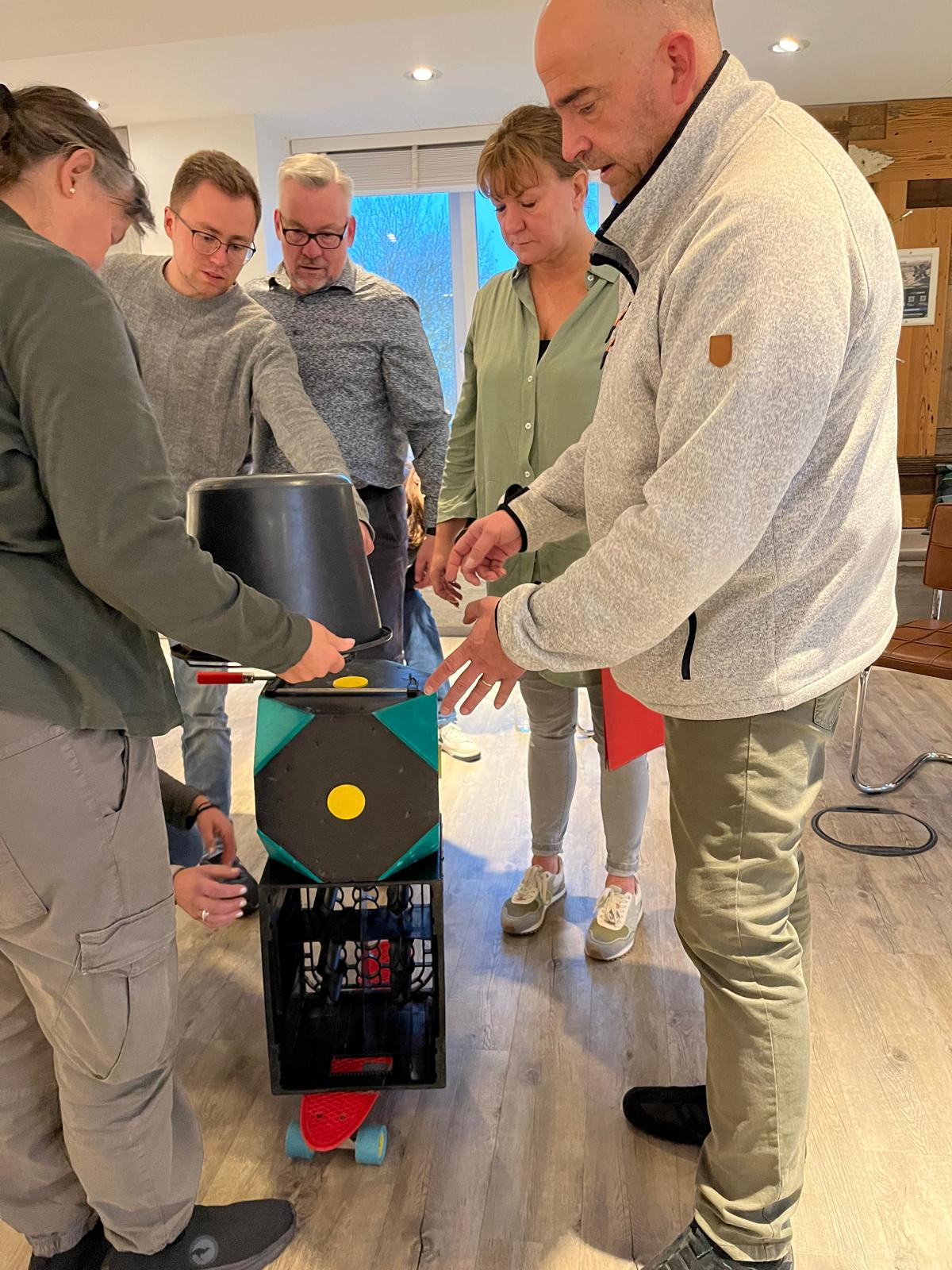 Indoor Teamtraining