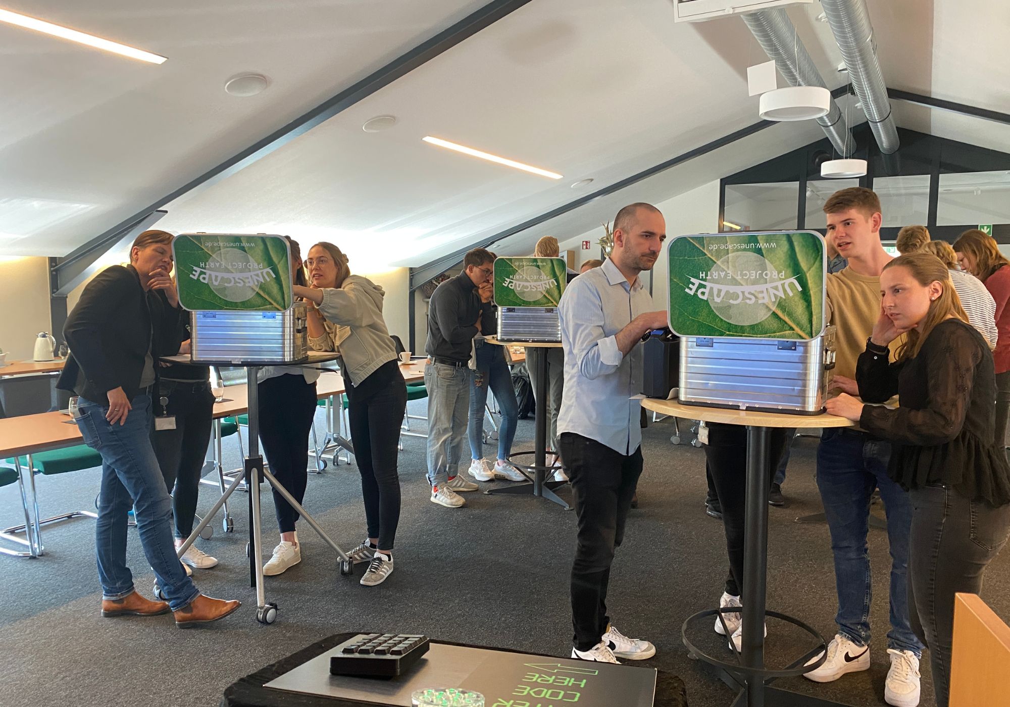 Teambuilding - mobiles Escape Game