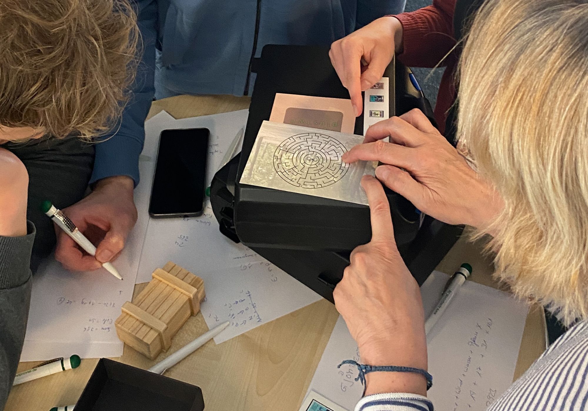 CSR Teambuilding - mobiles Escape Game