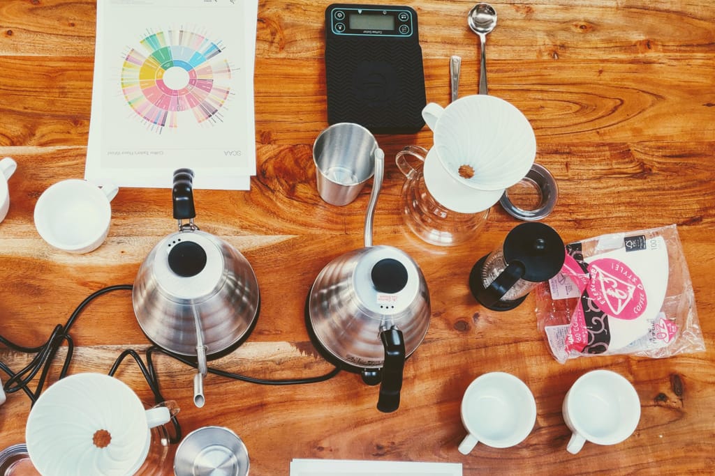 Teambuilding Coffee Tasting