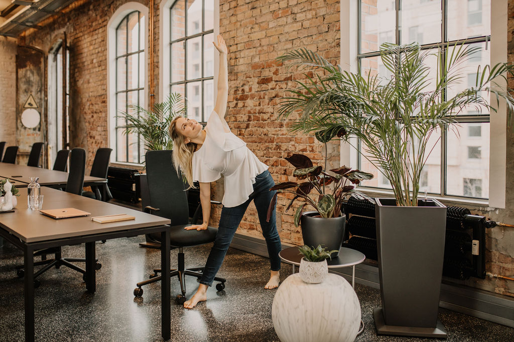 Office Yoga Teambuilding