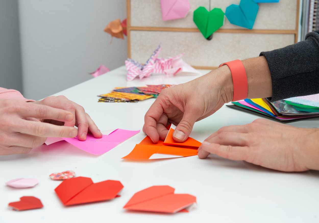 Teambuilding Event Online Origami Papierfalten