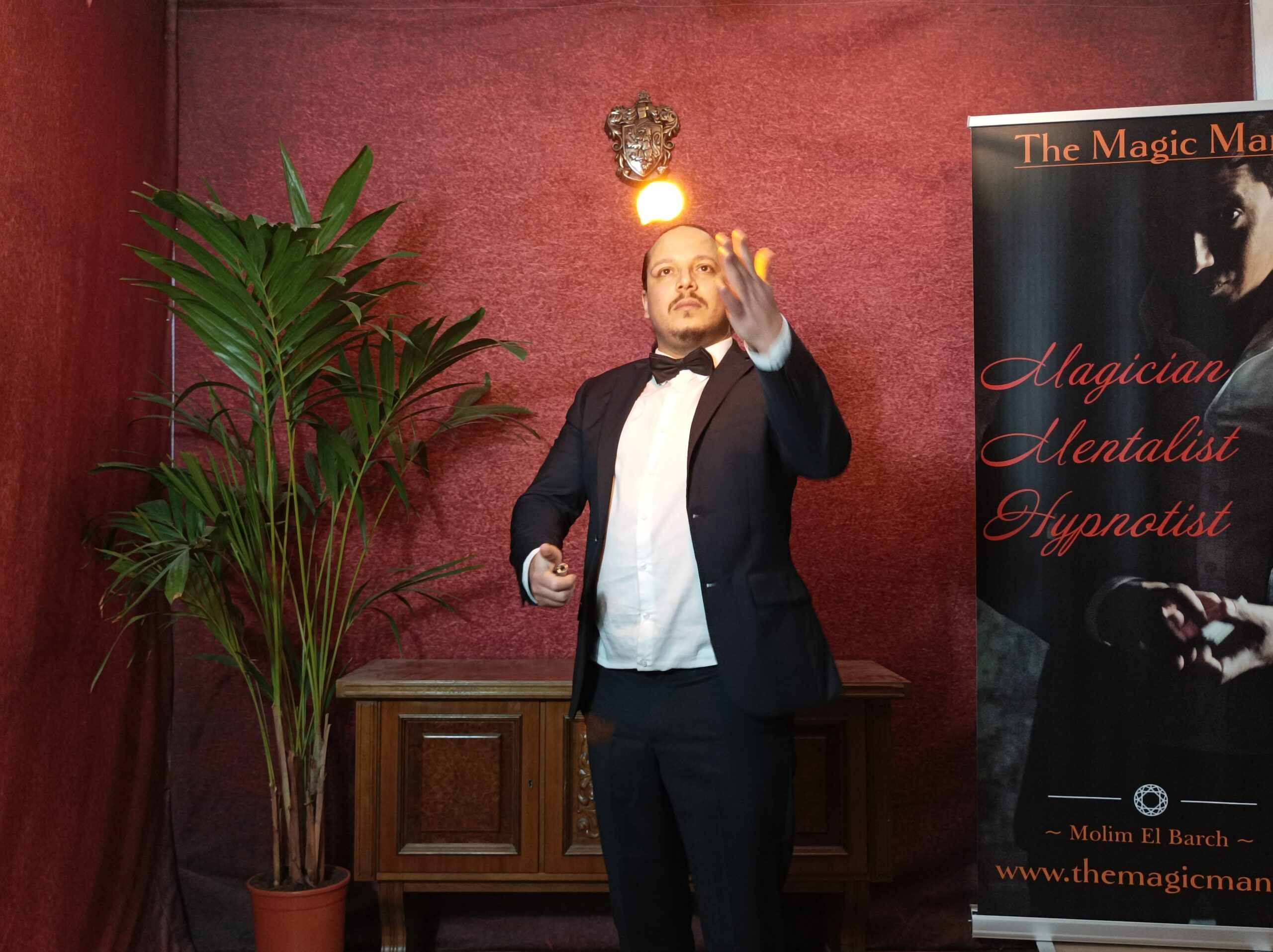 Online Escape Room mit Zaubershow