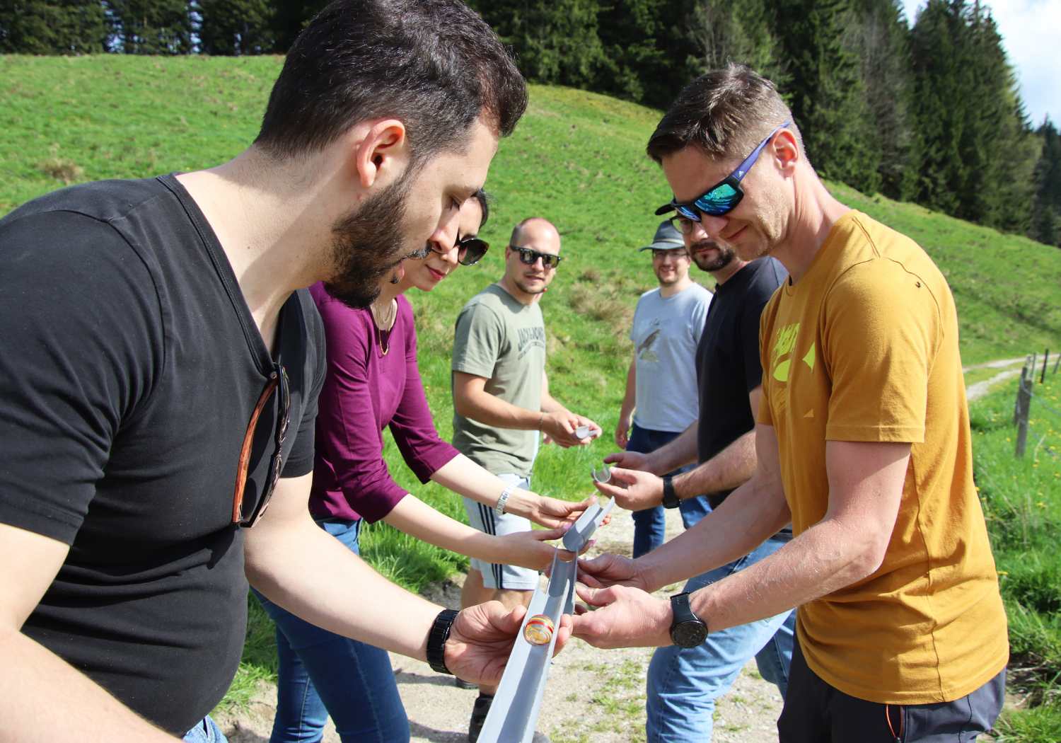 Outdoor Teamtraining Teambuilding