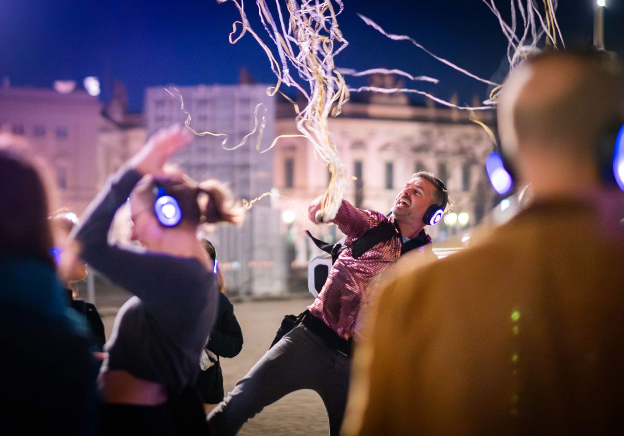 Silent Disco Teamevent