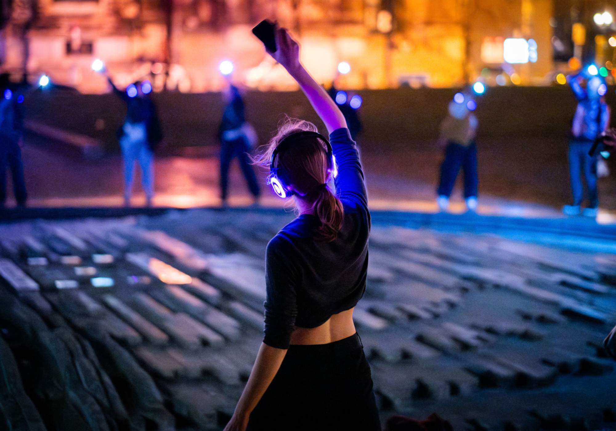 Silent Disco Teamevent