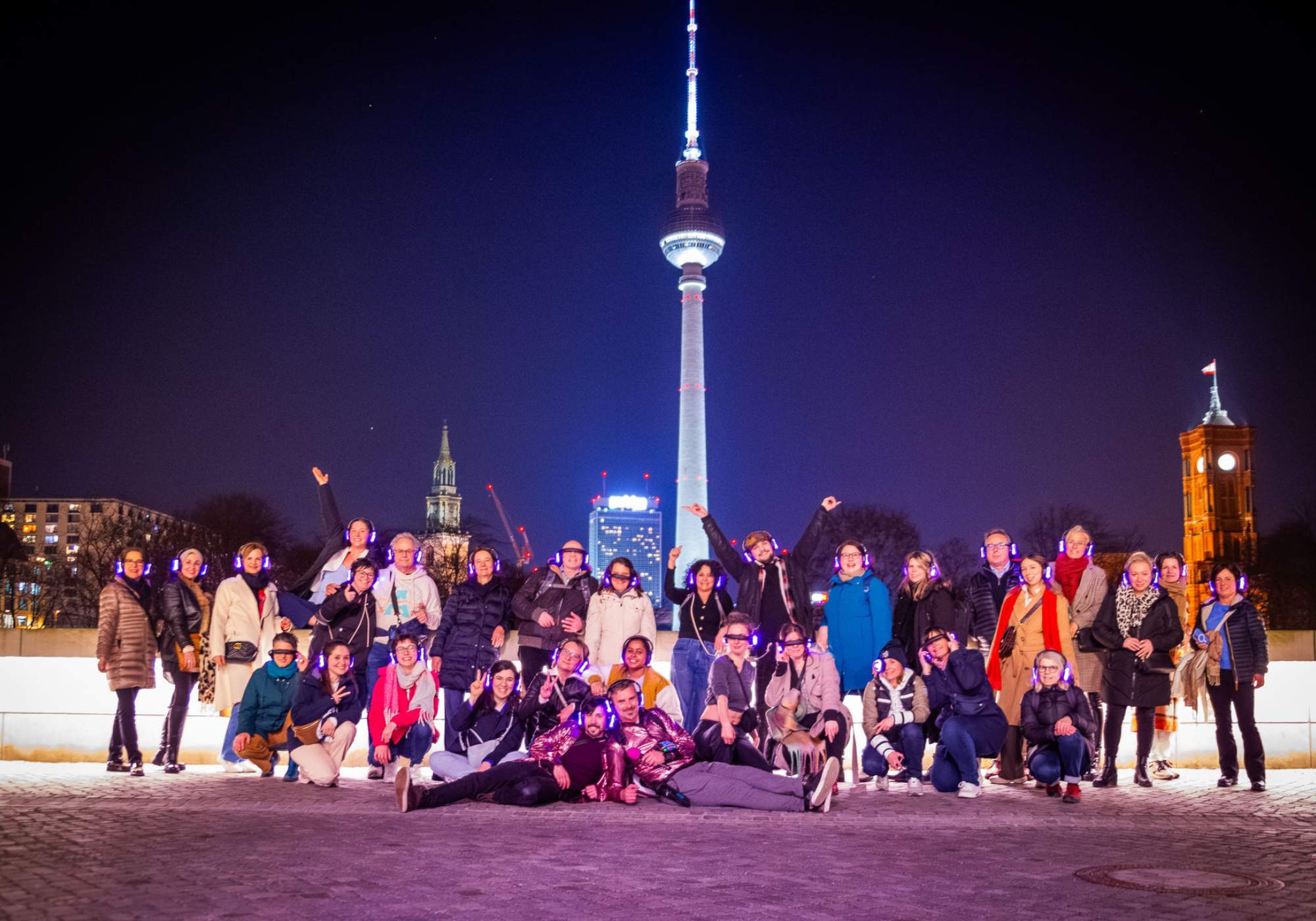 Silent Disco Teamevent