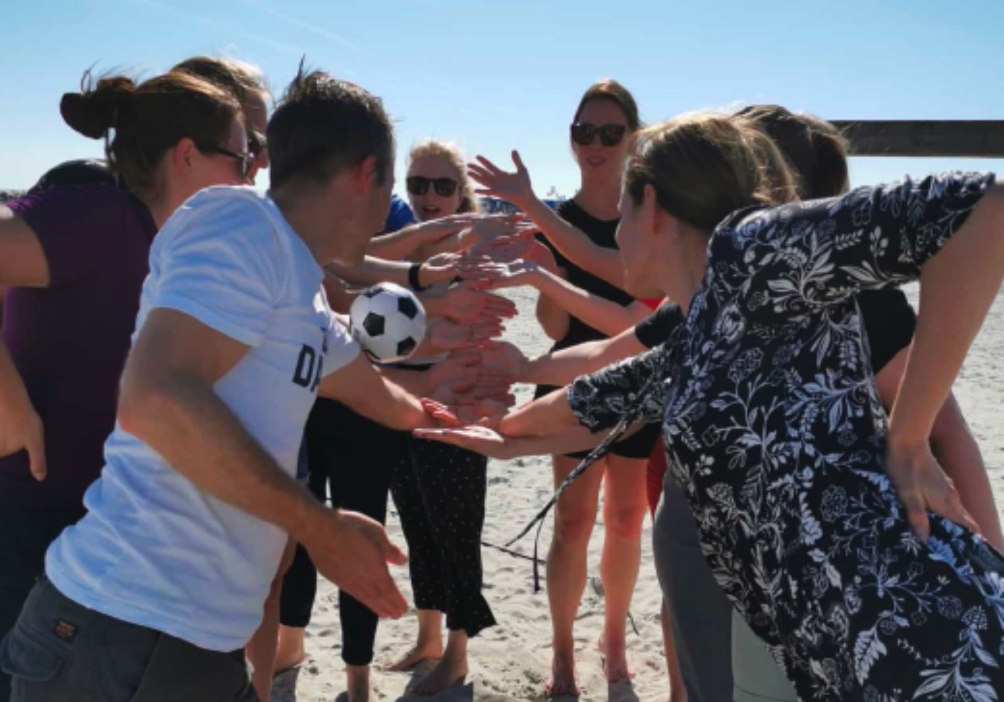 Beach Olympiade (Strand Teamevent)