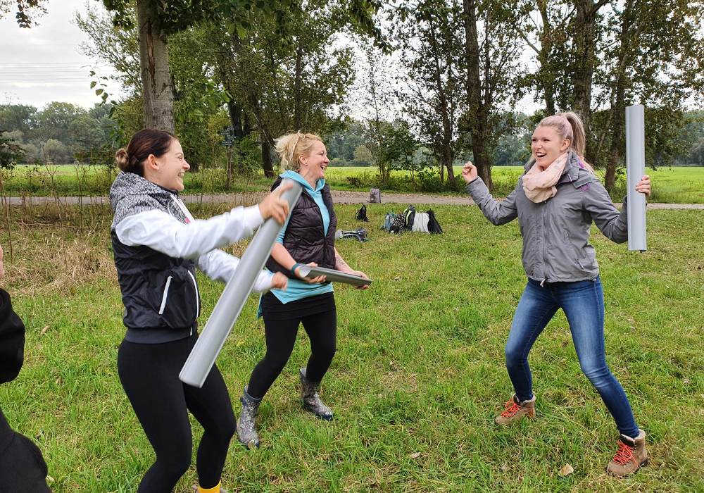 Teambuilding Event Outdoor Teamtraining