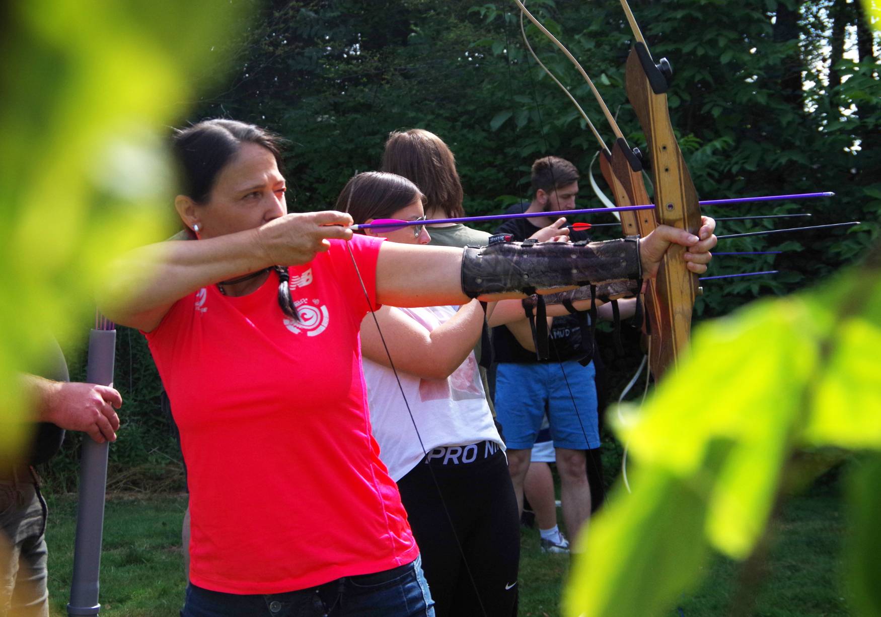 Bogenschießen Teambuilding. Bildrechte: Simply Outdoor