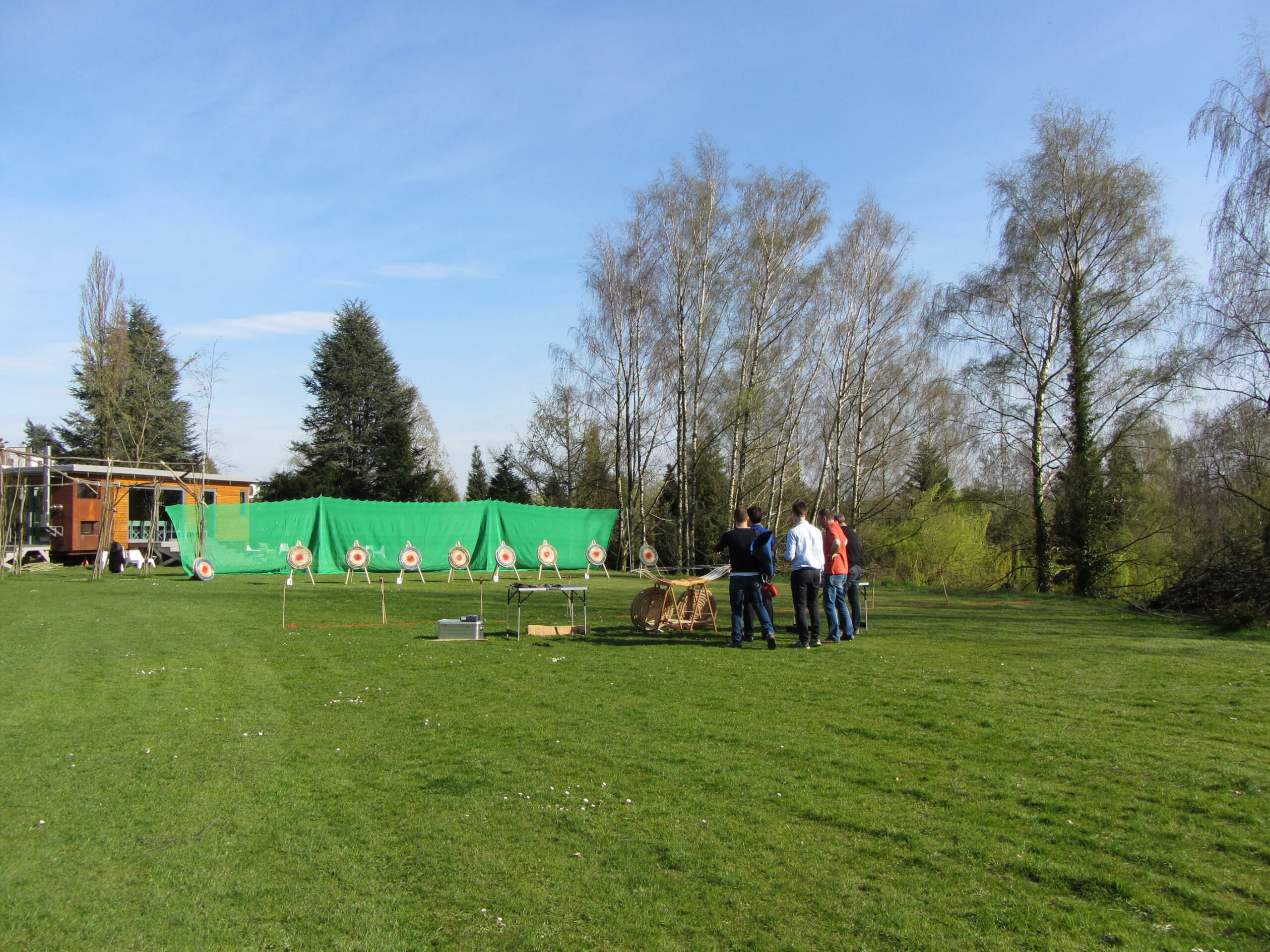 Bogenschießen Teambuilding