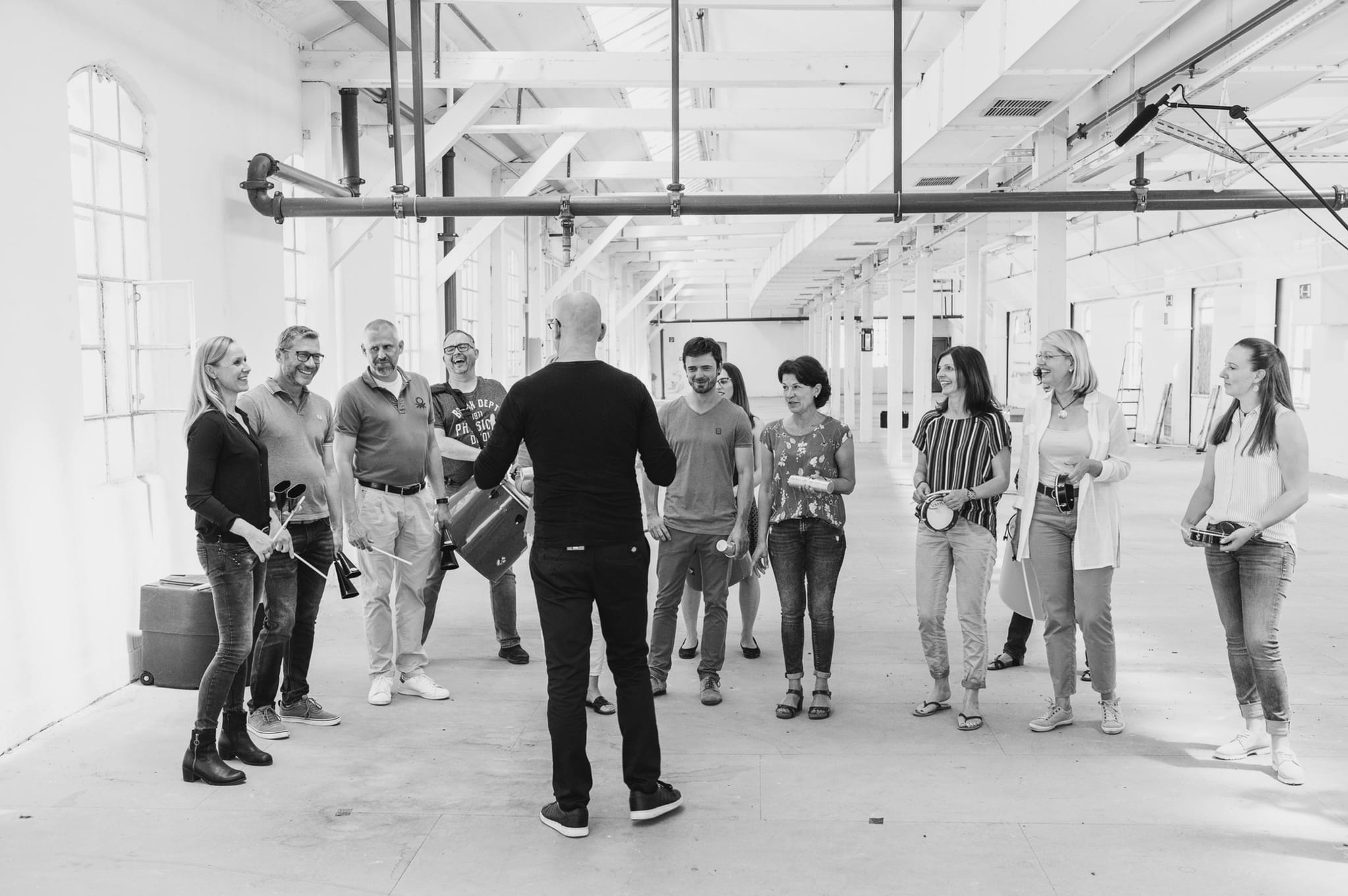 Team Drumming Workshop