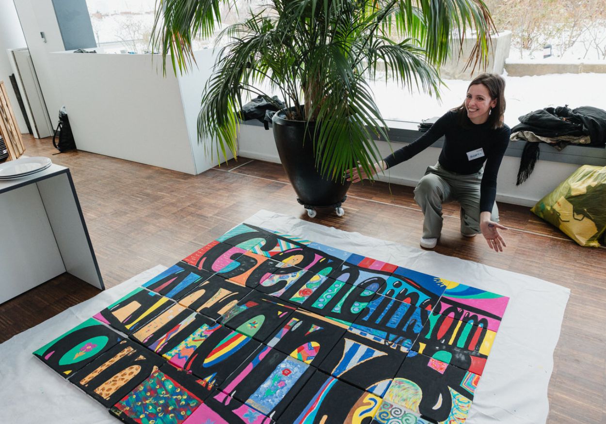 Let´s Paint - Kreatives Teambuilding - Malworkshop