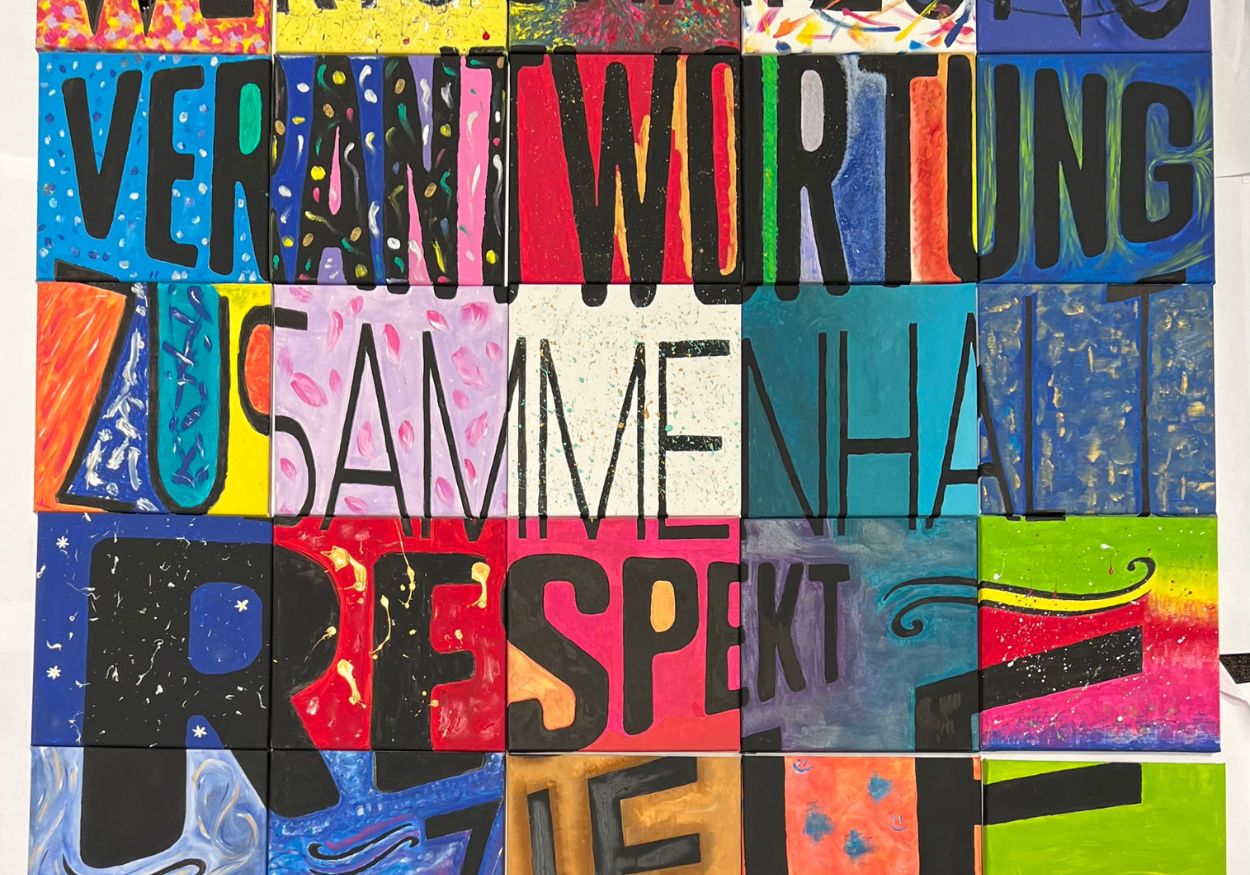 Let´s Paint - Kreatives Teambuilding - Malworkshop