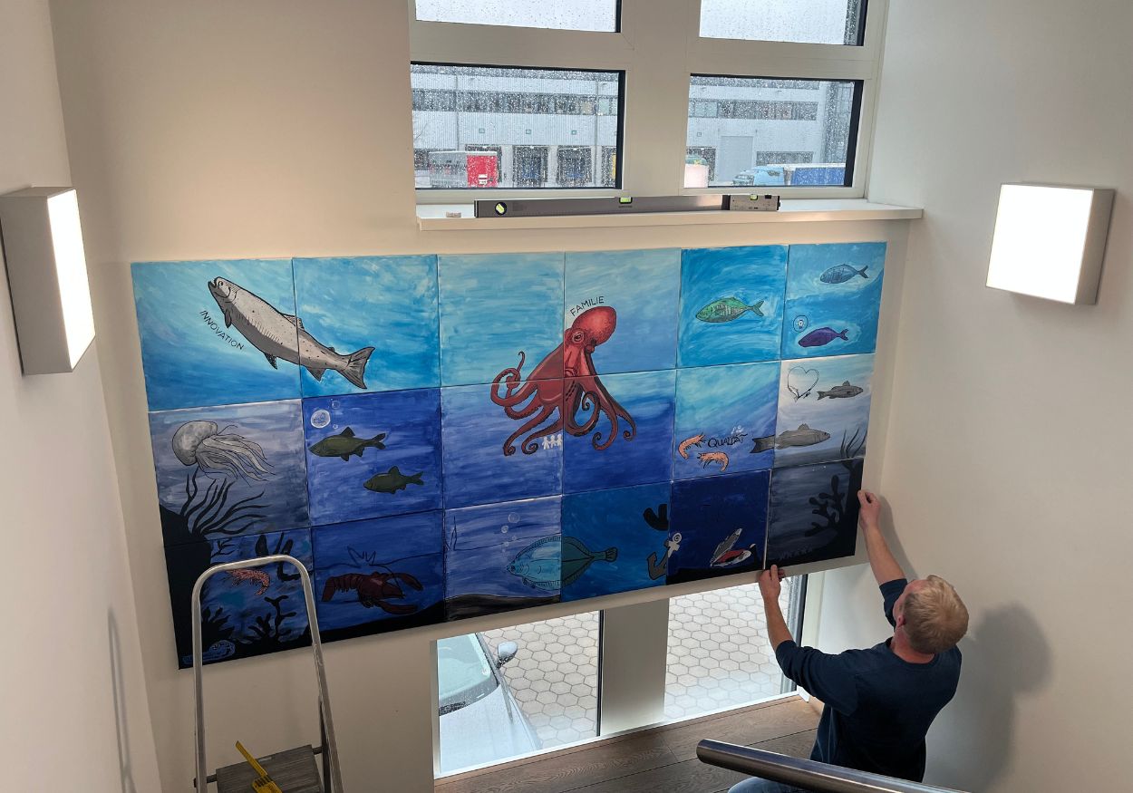 Let´s Paint - Kreatives Teambuilding - Malworkshop