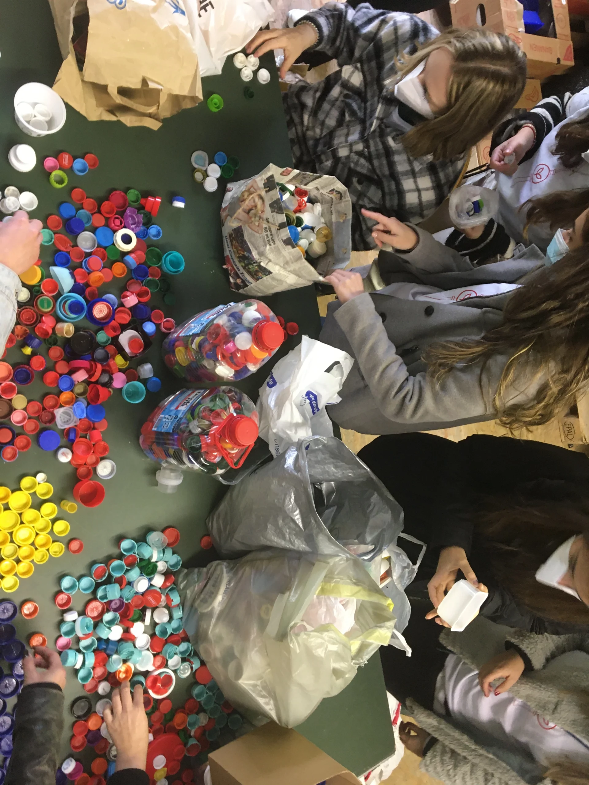 Teamprojekt Plastik Workshop