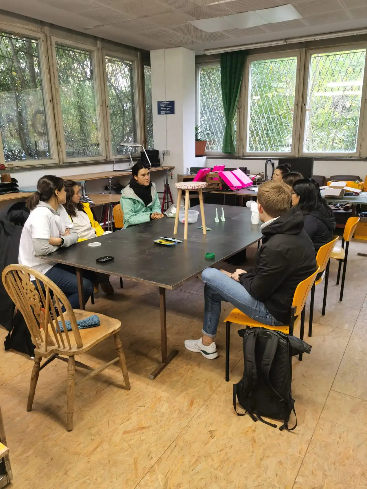 Teamprojekt Plastik Workshop