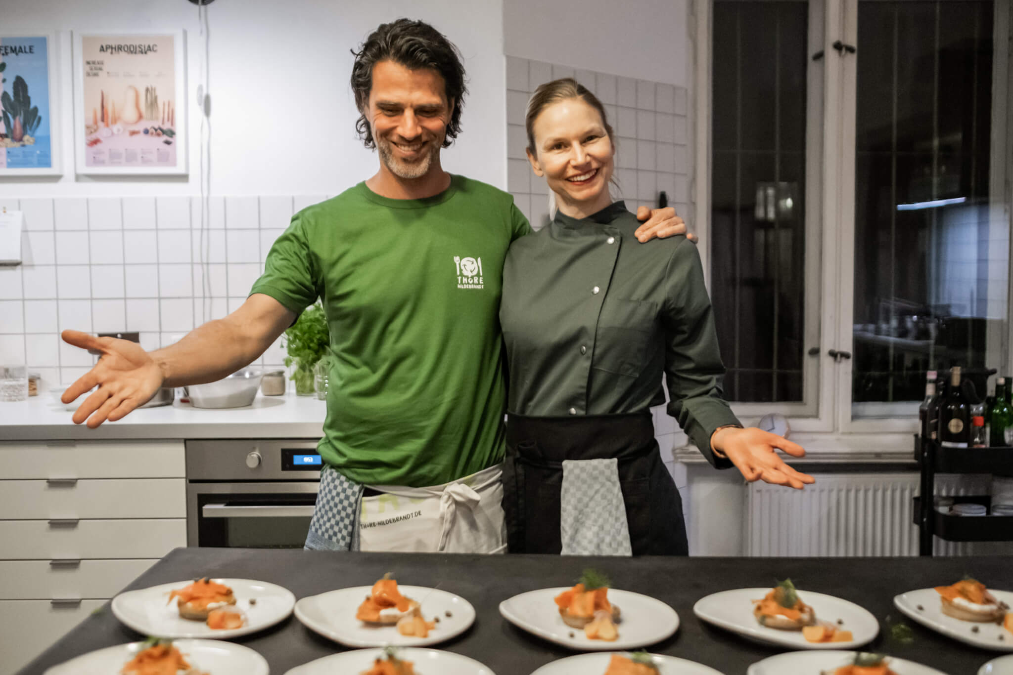 Veganer Kochkurs Teambuilding